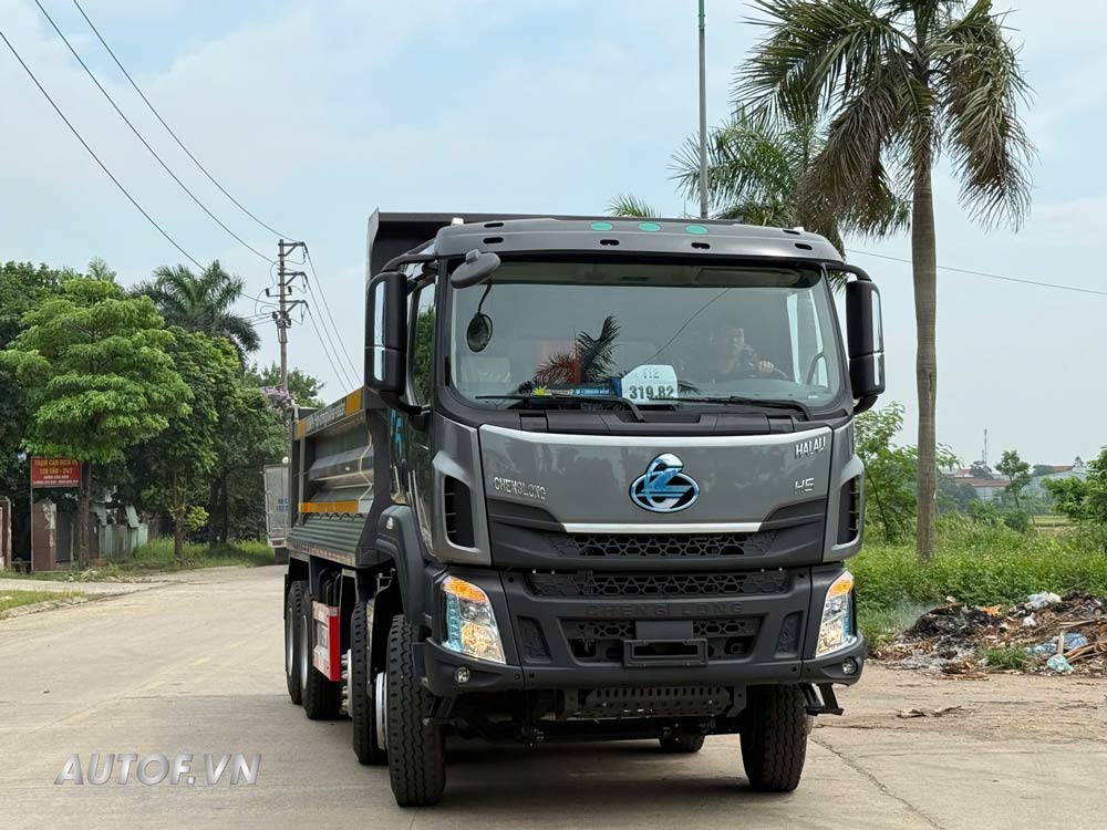 Xe ben ChengLong 4 chân H5 360HP Thùng 16 Khối [NEW]